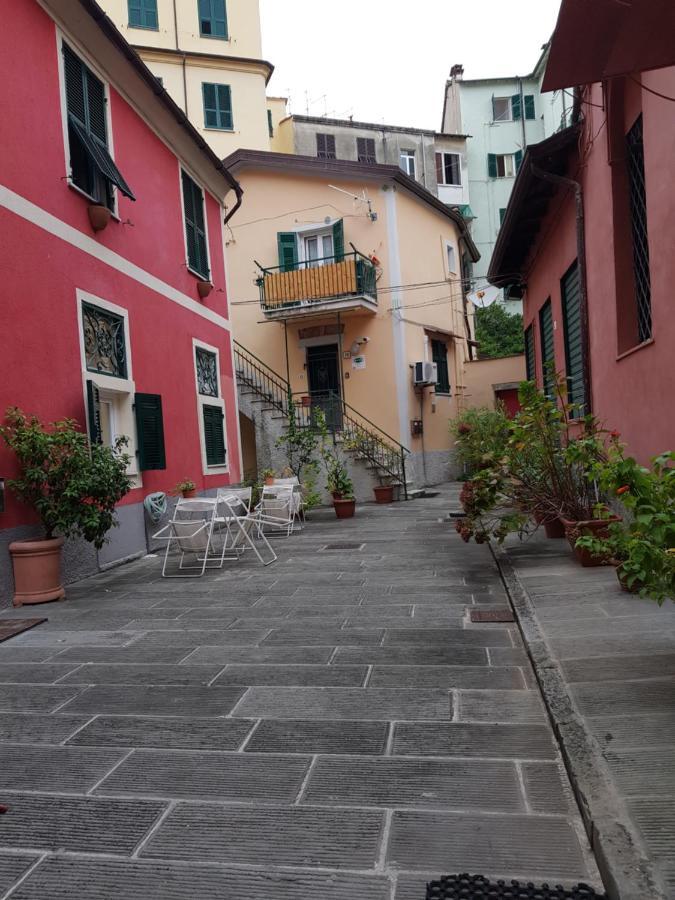 Controvento Apartament II La Spezia Exterior foto