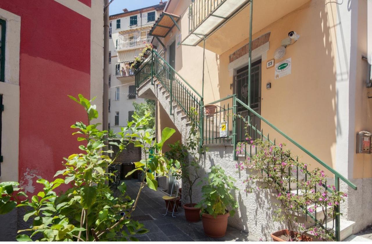 Controvento Apartament II La Spezia Exterior foto